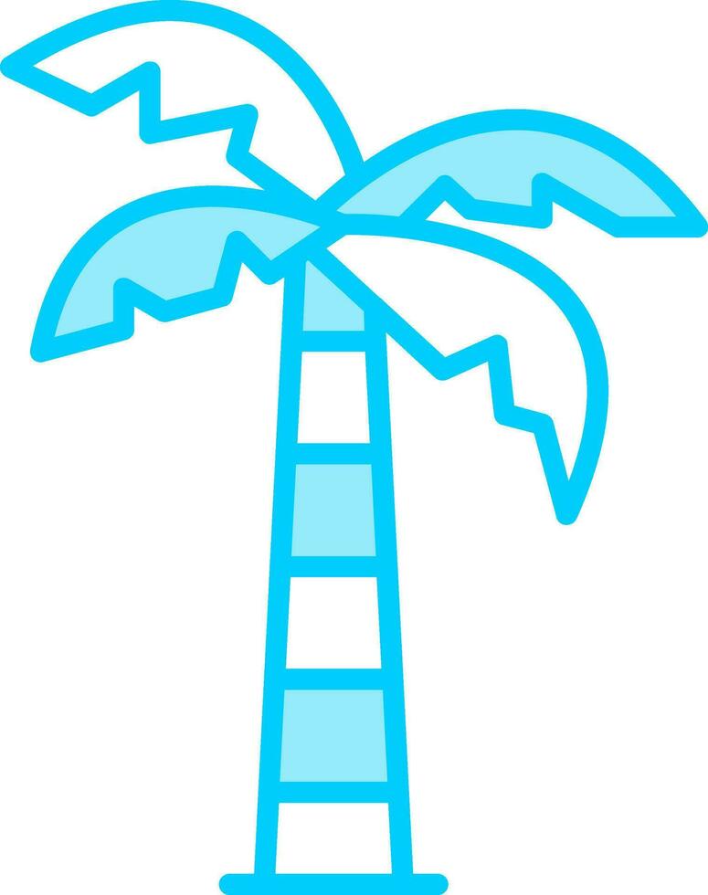 palm boom vector icoon