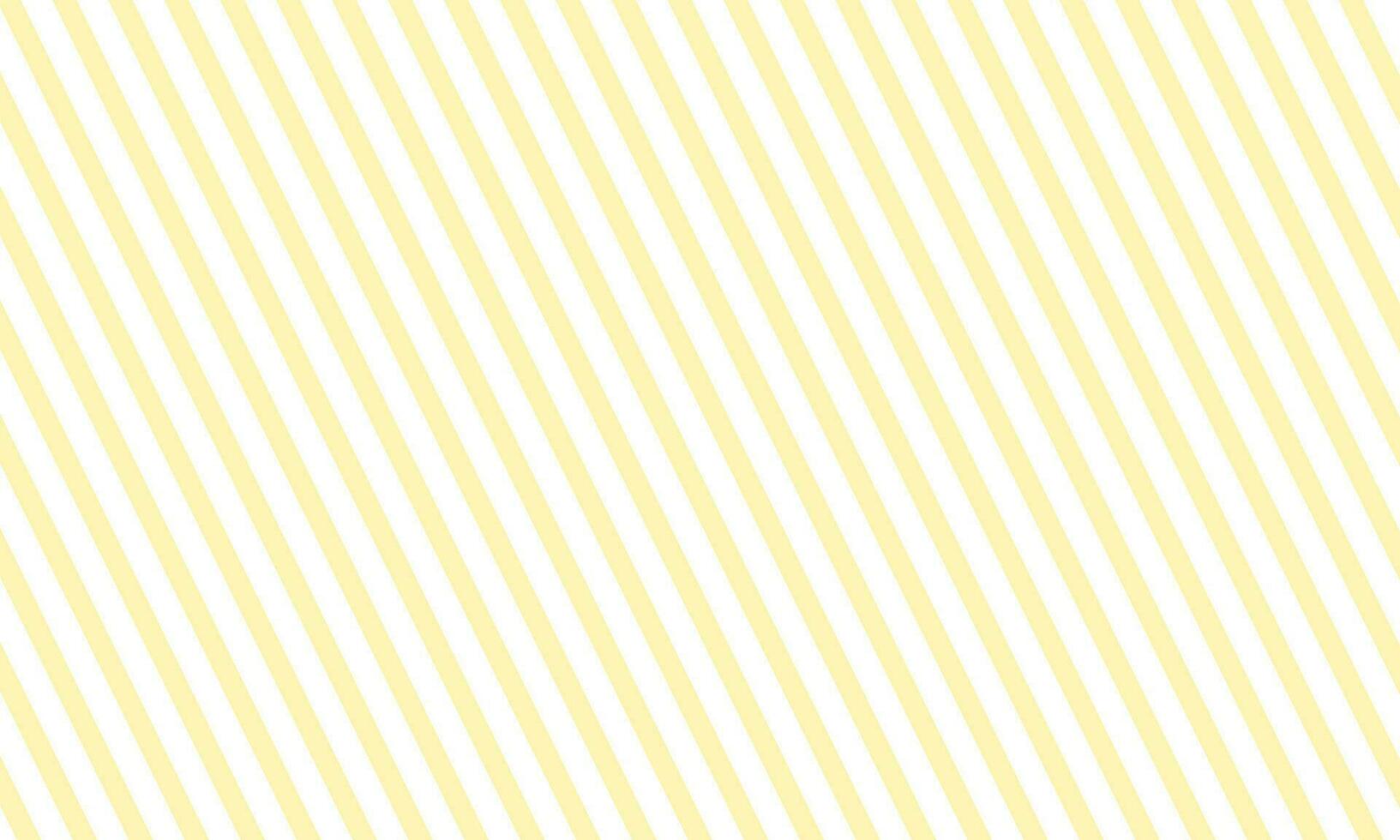 vector diagonaal gestreept patroon geel en wit naadloos achtergrond