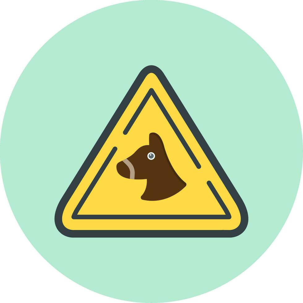 hond vector pictogram