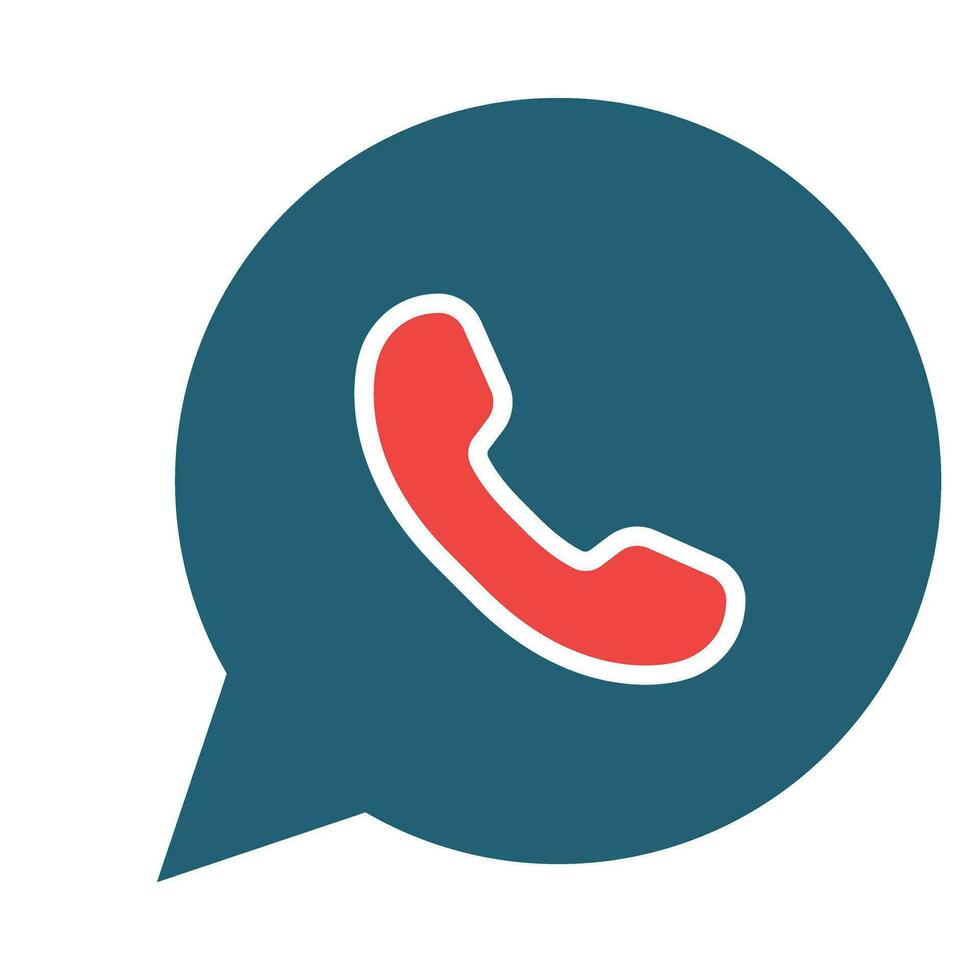 WhatsApp vector glyph twee kleur icoon voor persoonlijk en reclame gebruiken.