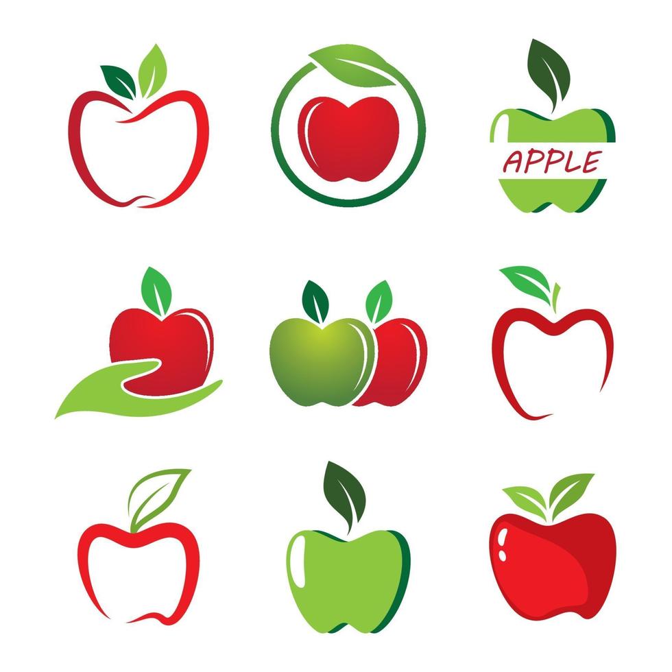 apple logo afbeeldingen vector