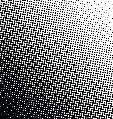 Abstract gestippeld vector halftone effect als achtergrond