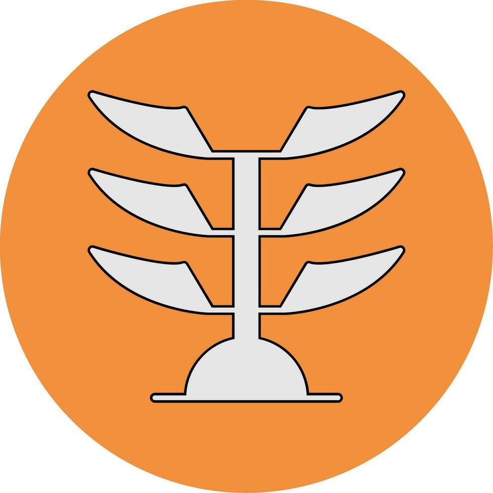 araucaria vector icoon