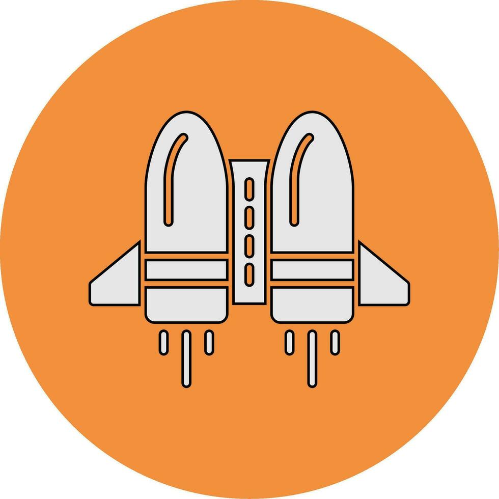 jetpack vector icoon