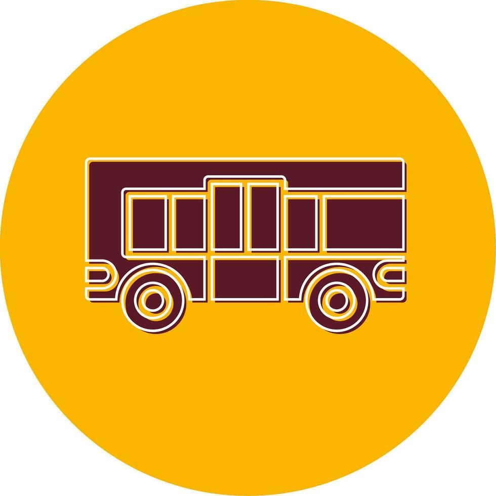 bus vector pictogram