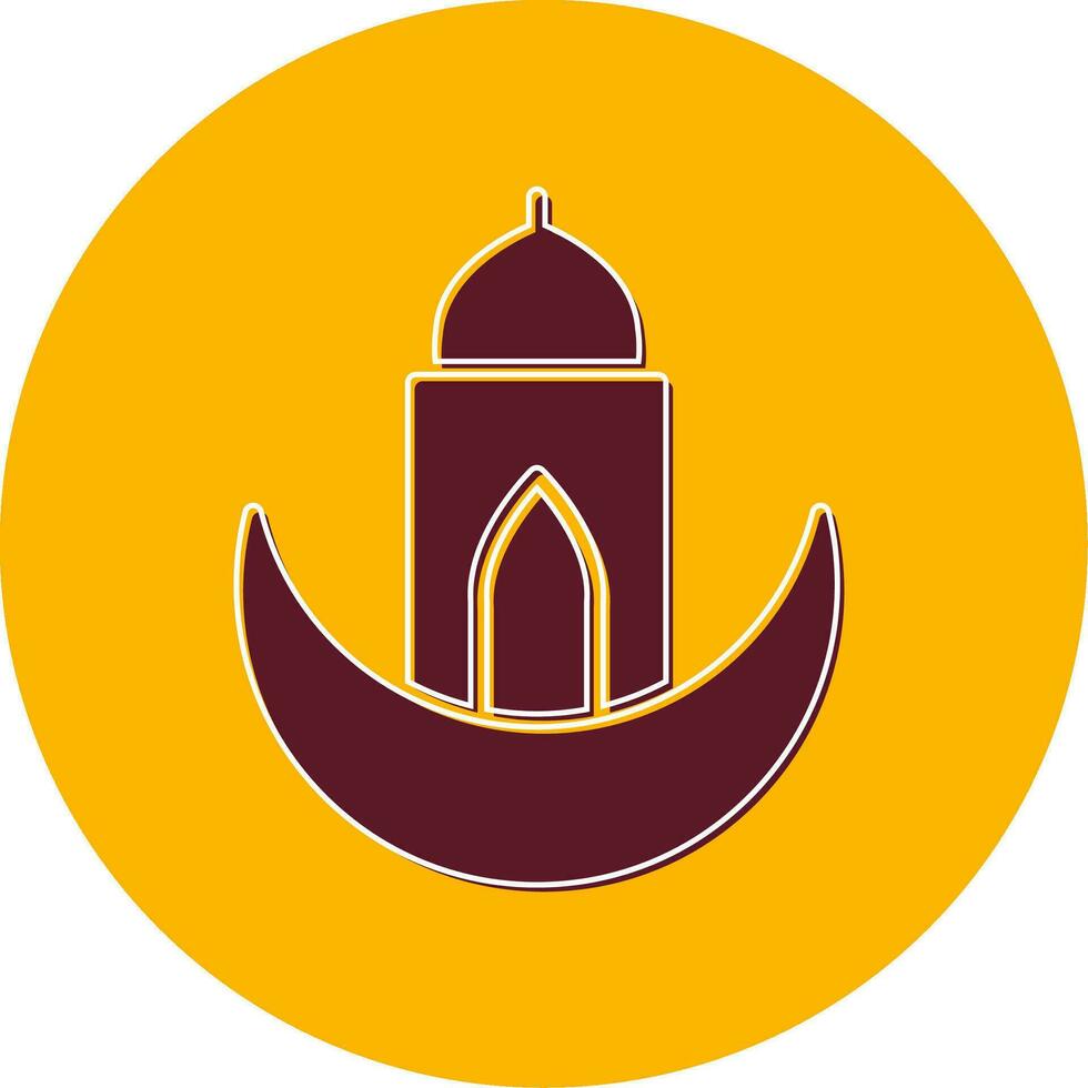 Ramadan vector icoon