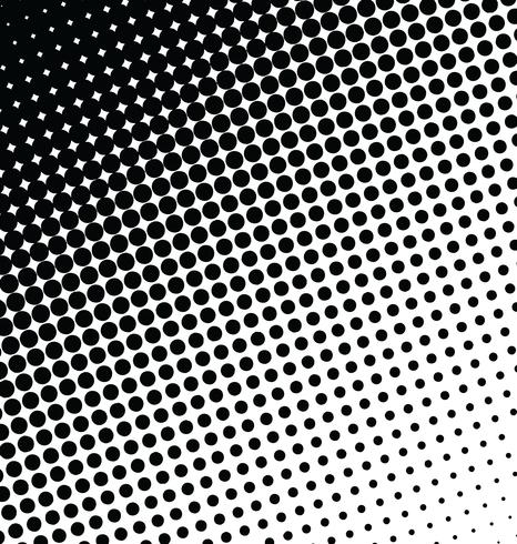 Abstract gestippeld vector halftone effect als achtergrond