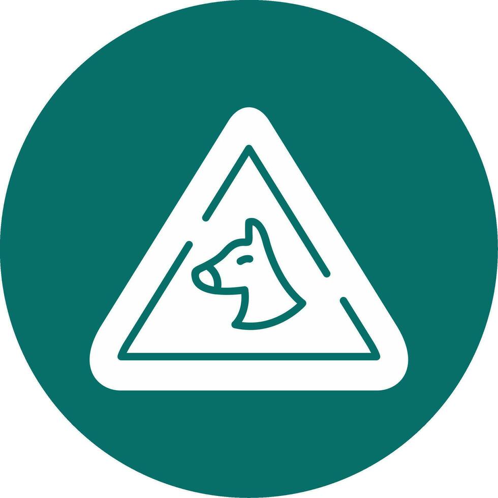 hond vector pictogram