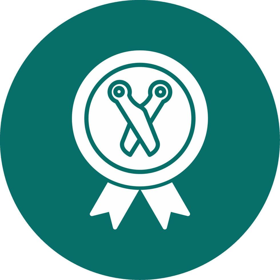 award vector pictogram