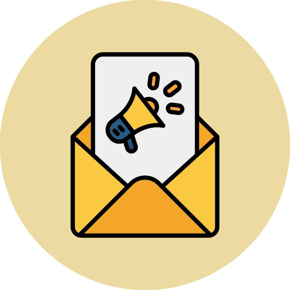 e-mailmarketing vectorpictogram vector