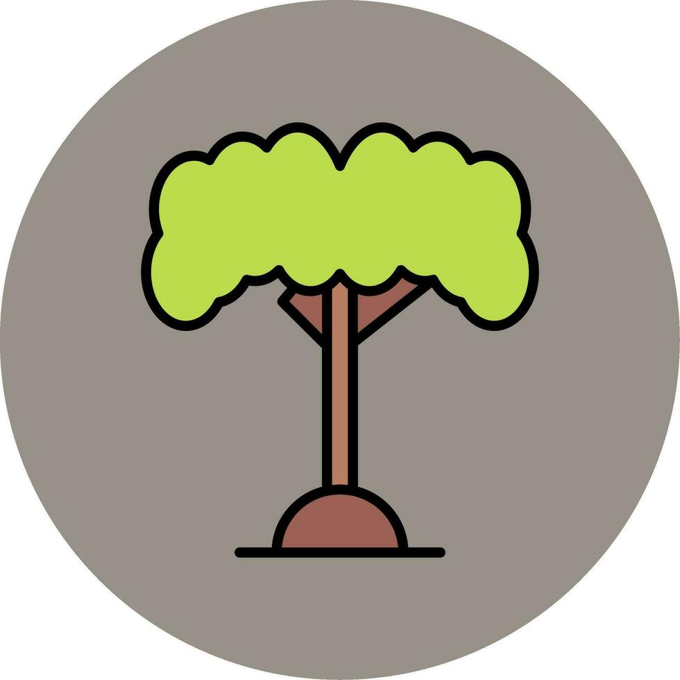 baobab vector icoon