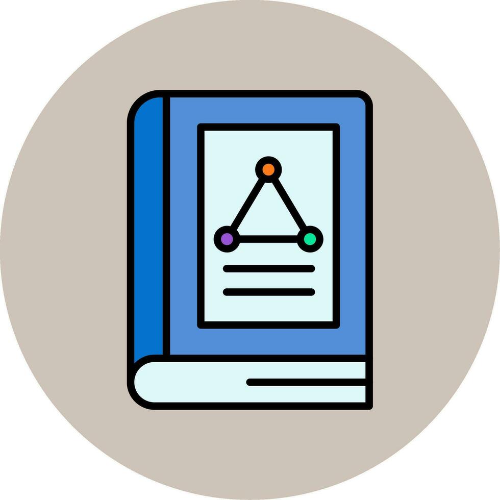 chemie boek vector icoon