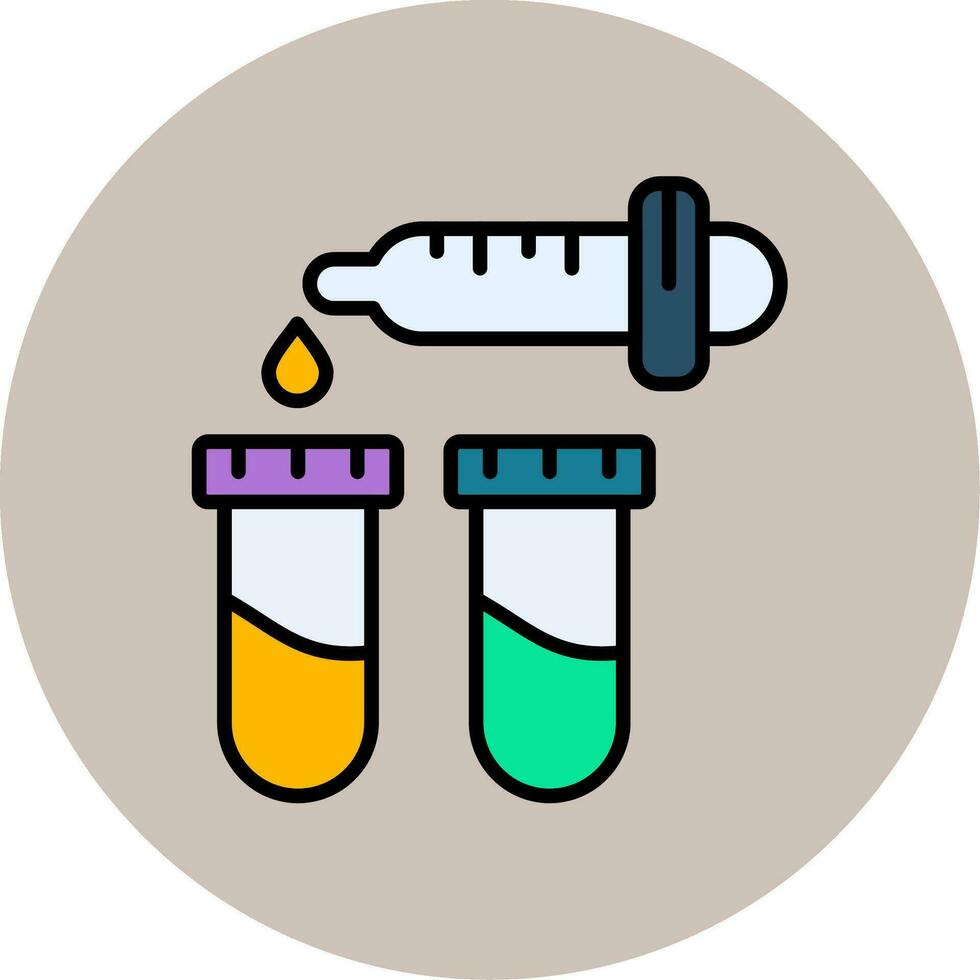 pipet vector icoon