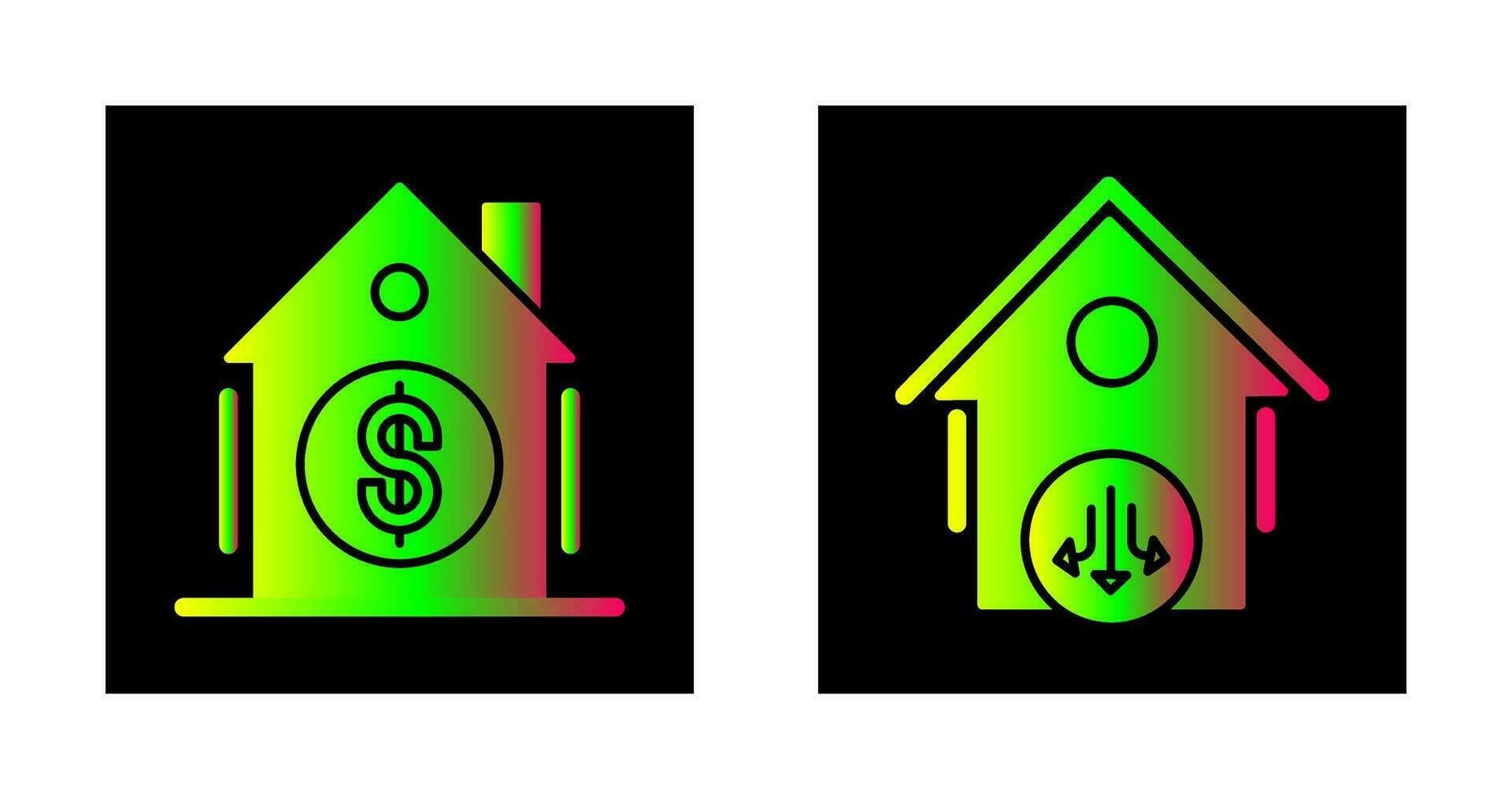 dollar teken en circulatie icoon vector