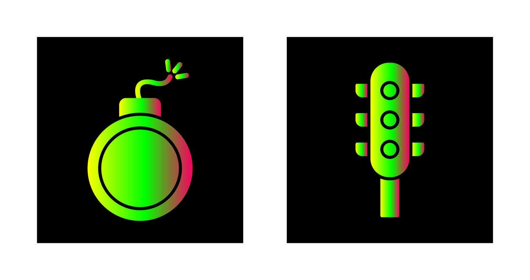 verkeer signaal en blok icoon vector