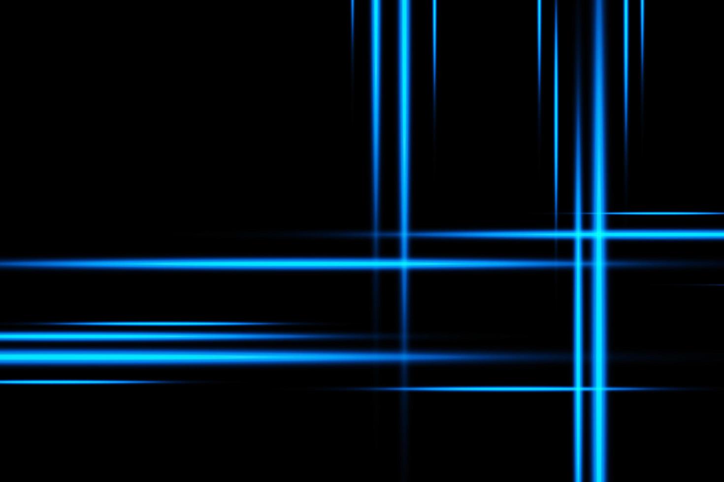 lichtgevende blauwe abstracte mousserende gevoerde achtergrond. premie vector