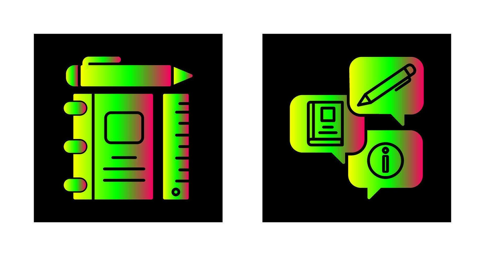 aan het leren gereedschap en onderwijs icoon vector