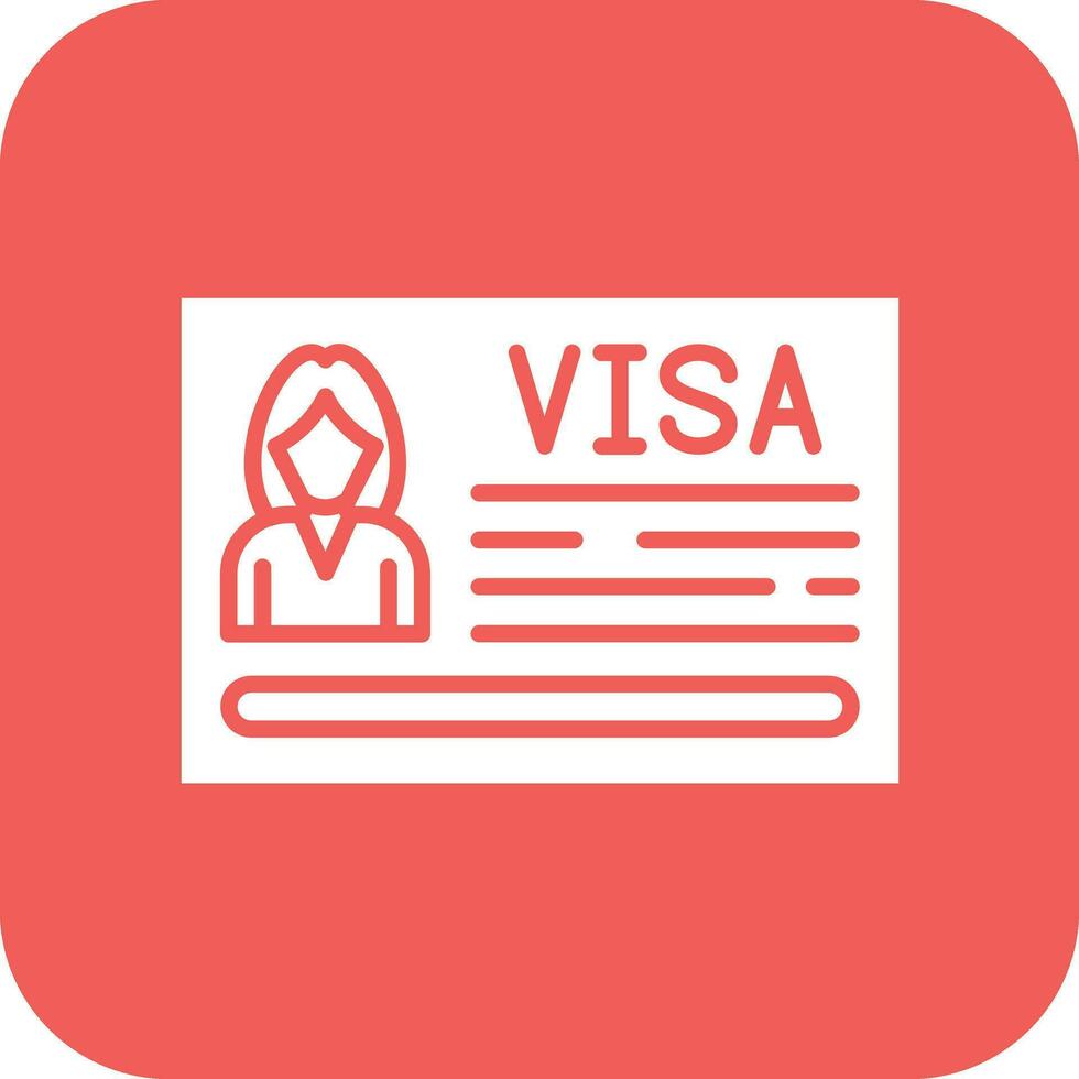 Visa vector icoon