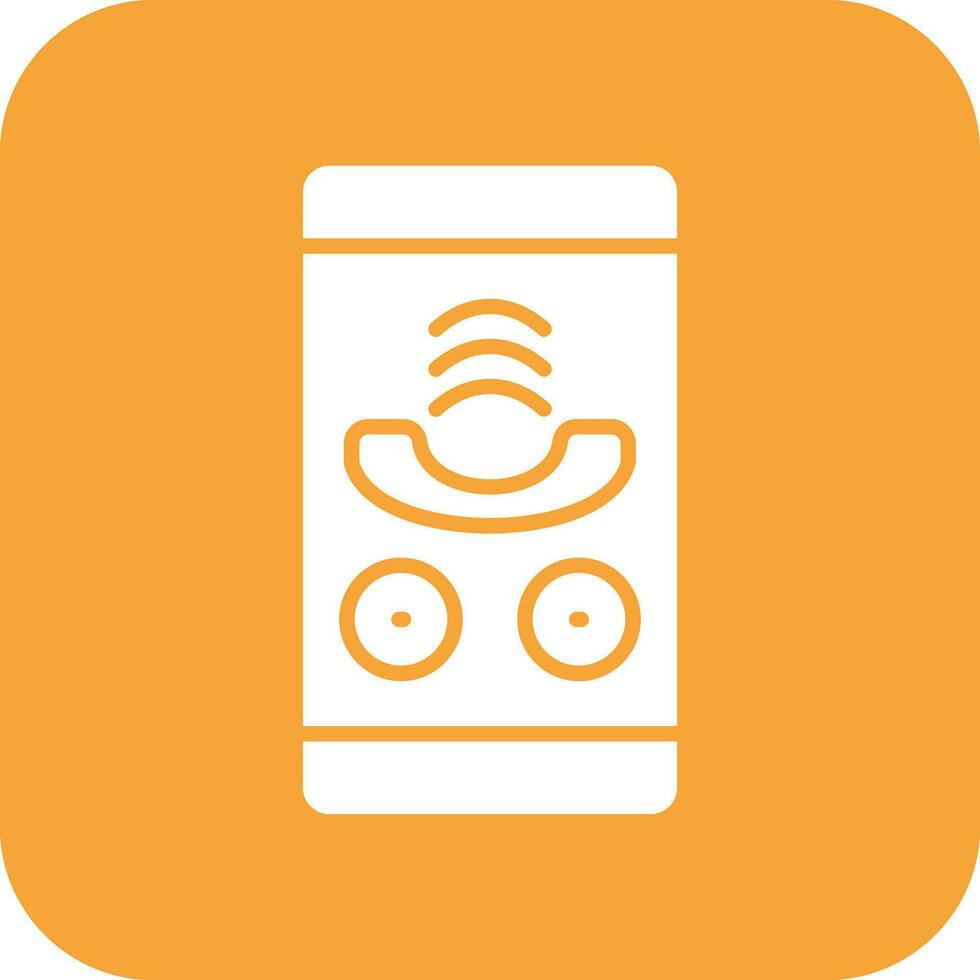 telefoongesprek vector pictogram