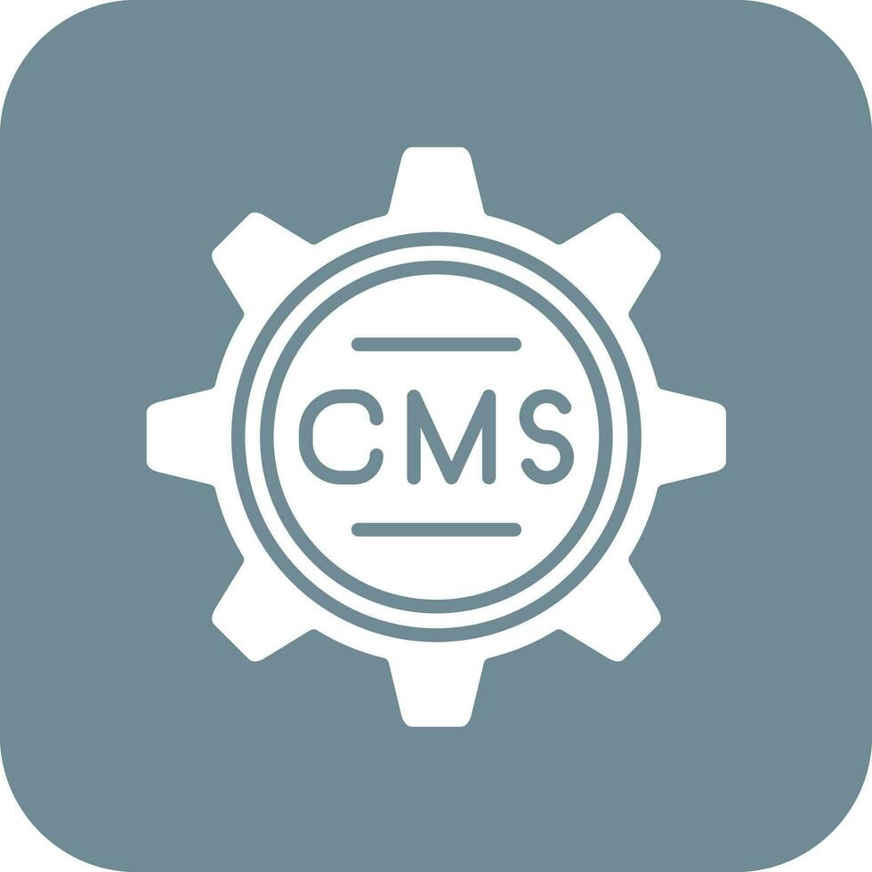 cms vector icoon