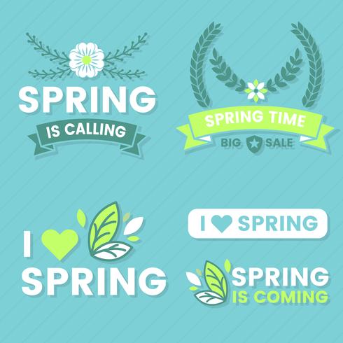 lente retro vintage vector label