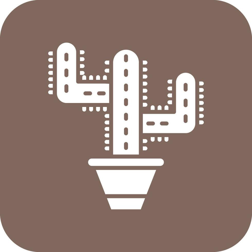 cactus vector pictogram