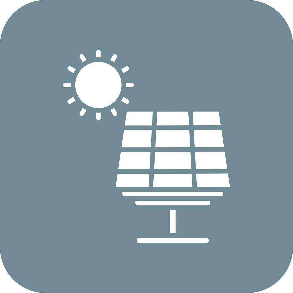 zonne-energie vector pictogram