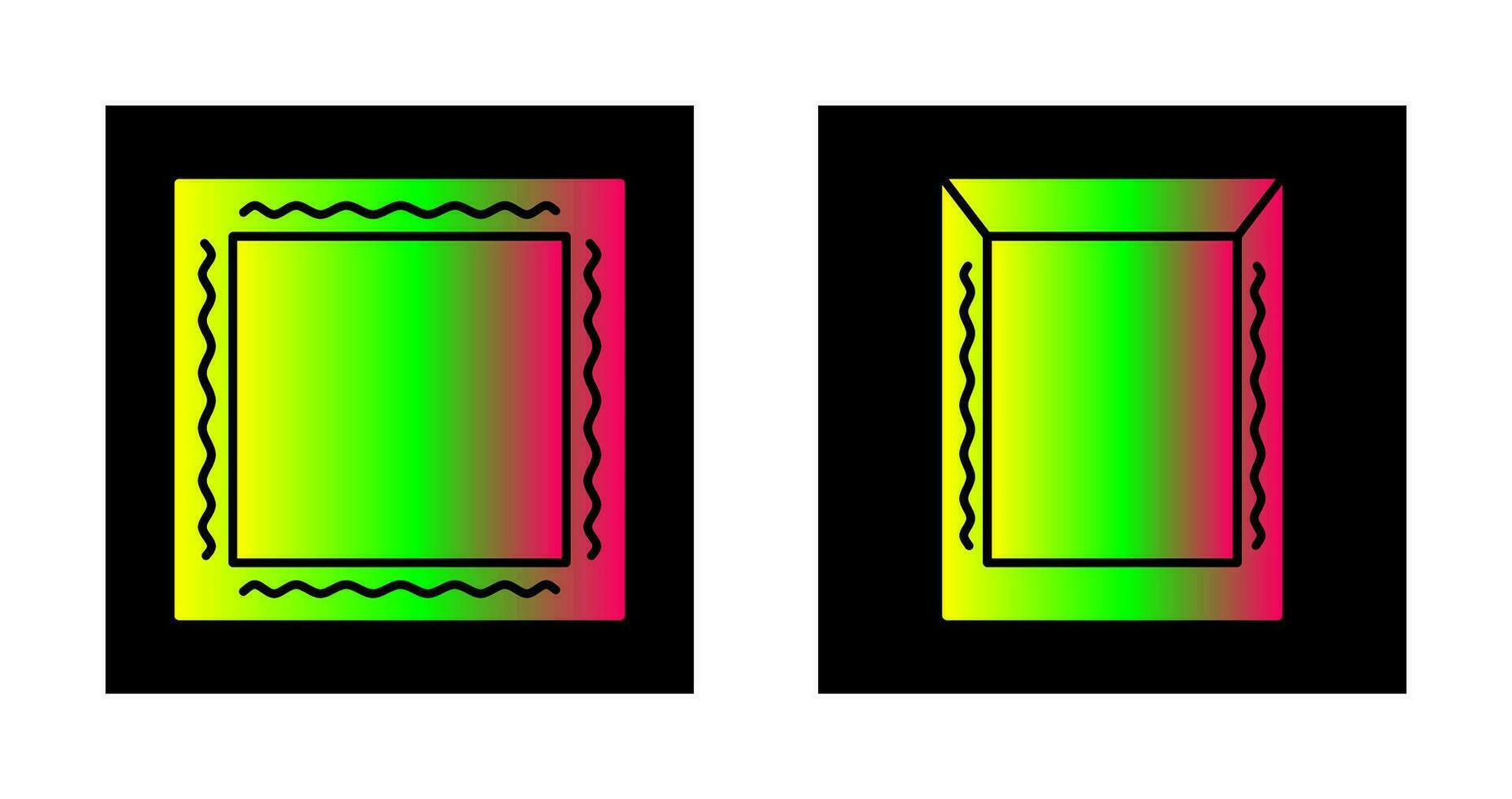 kader en hangende icoon vector