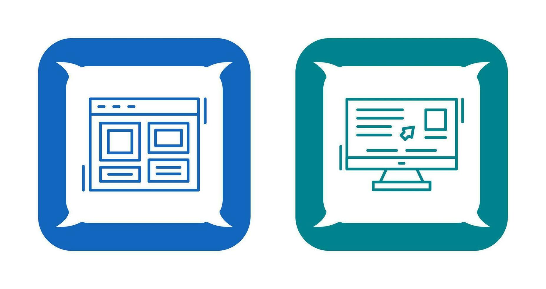 lay-out en bruikbaarheid icoon vector