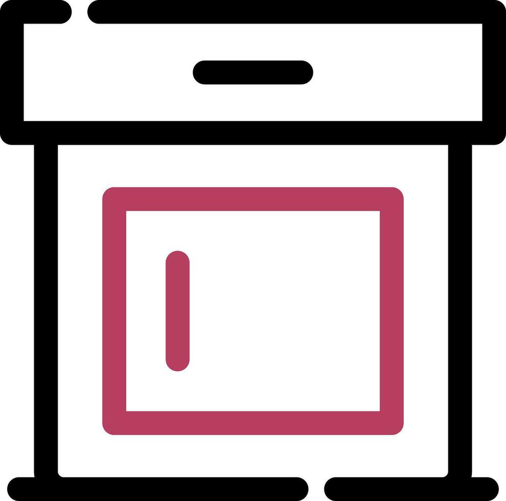 kabinet creatief icoon ontwerp vector