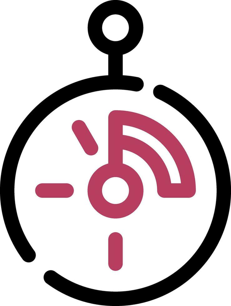 stopwatch creatief icoon ontwerp vector