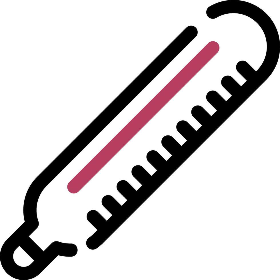 thermometer creatief icoon ontwerp vector