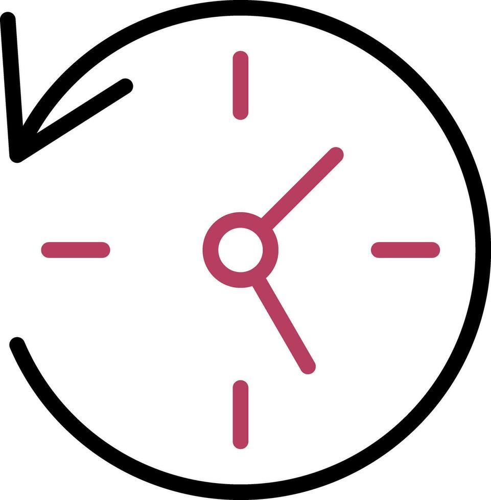 chronologie creatief icoon ontwerp vector