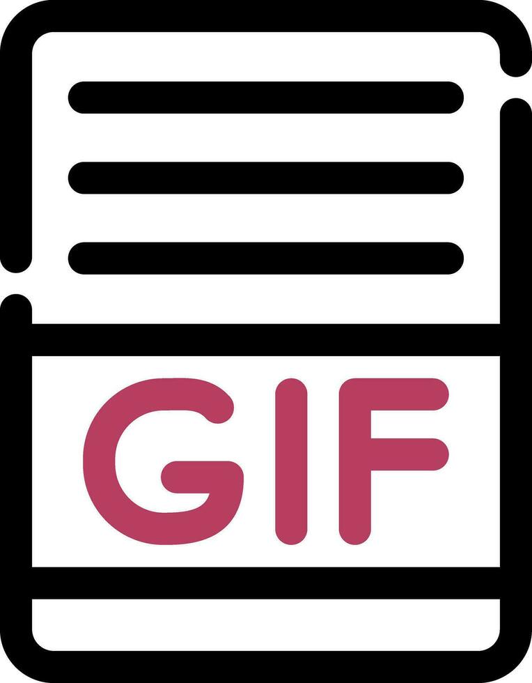 gifs creatief icoon ontwerp vector