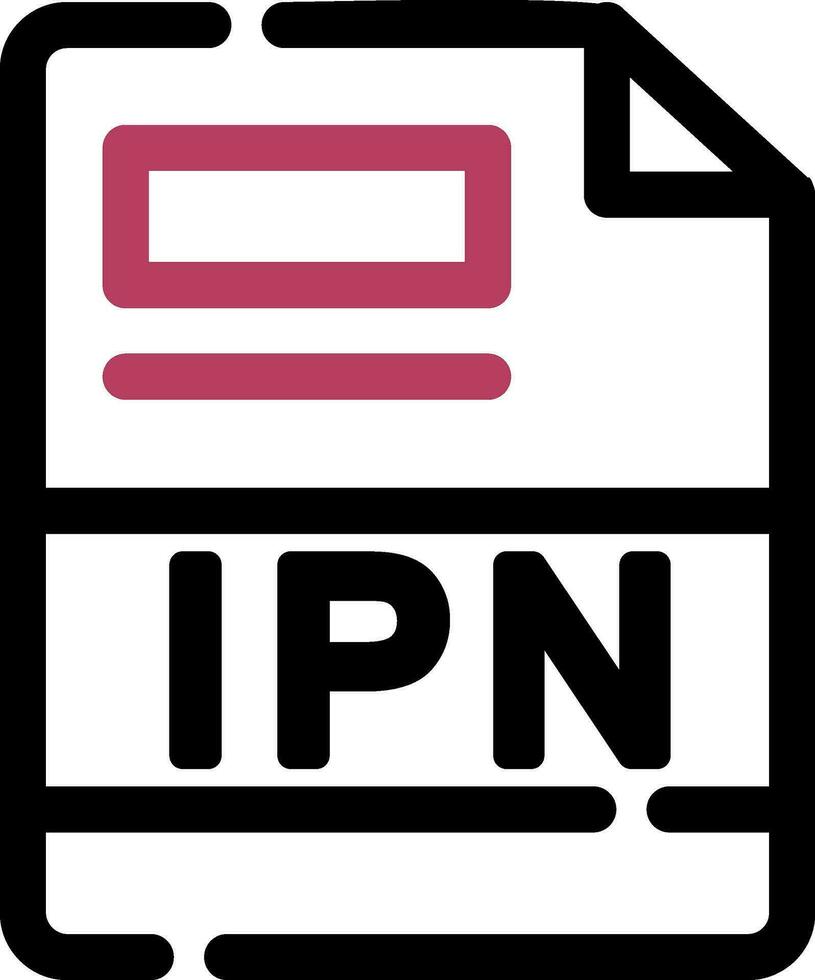 ipn creatief icoon ontwerp vector