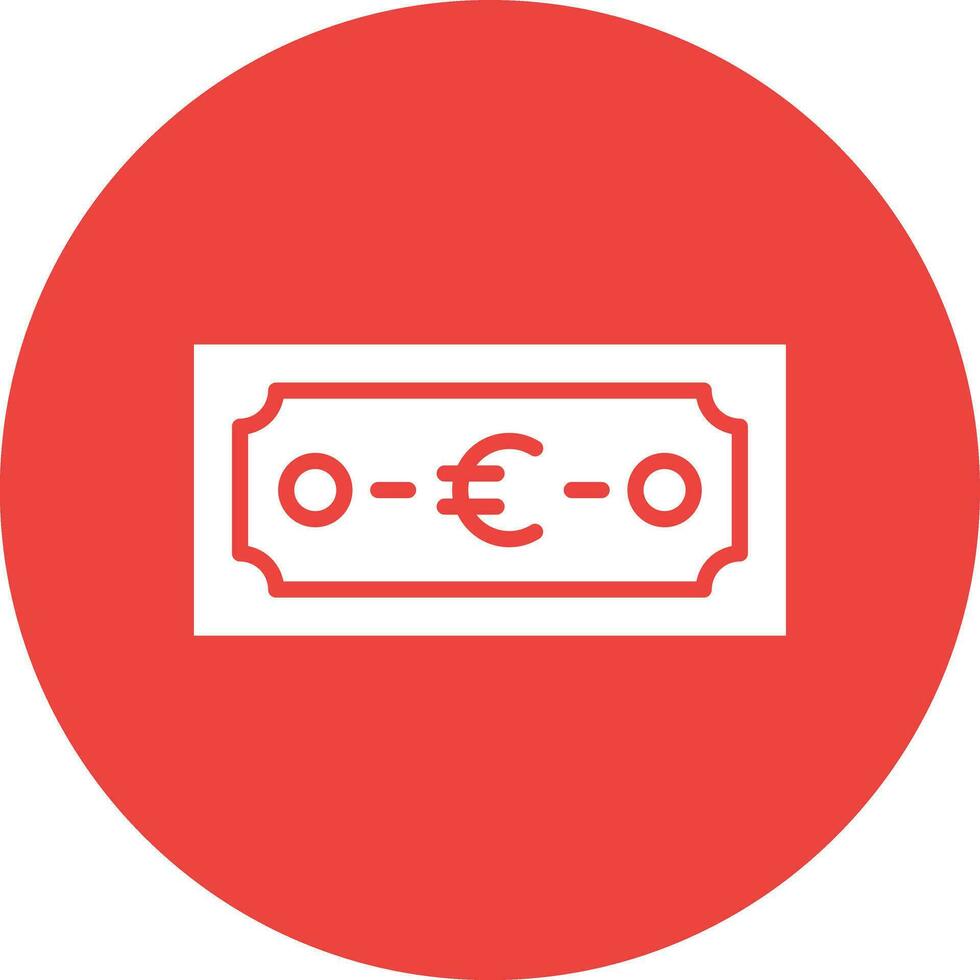 euro vector pictogram ontwerp illustratie