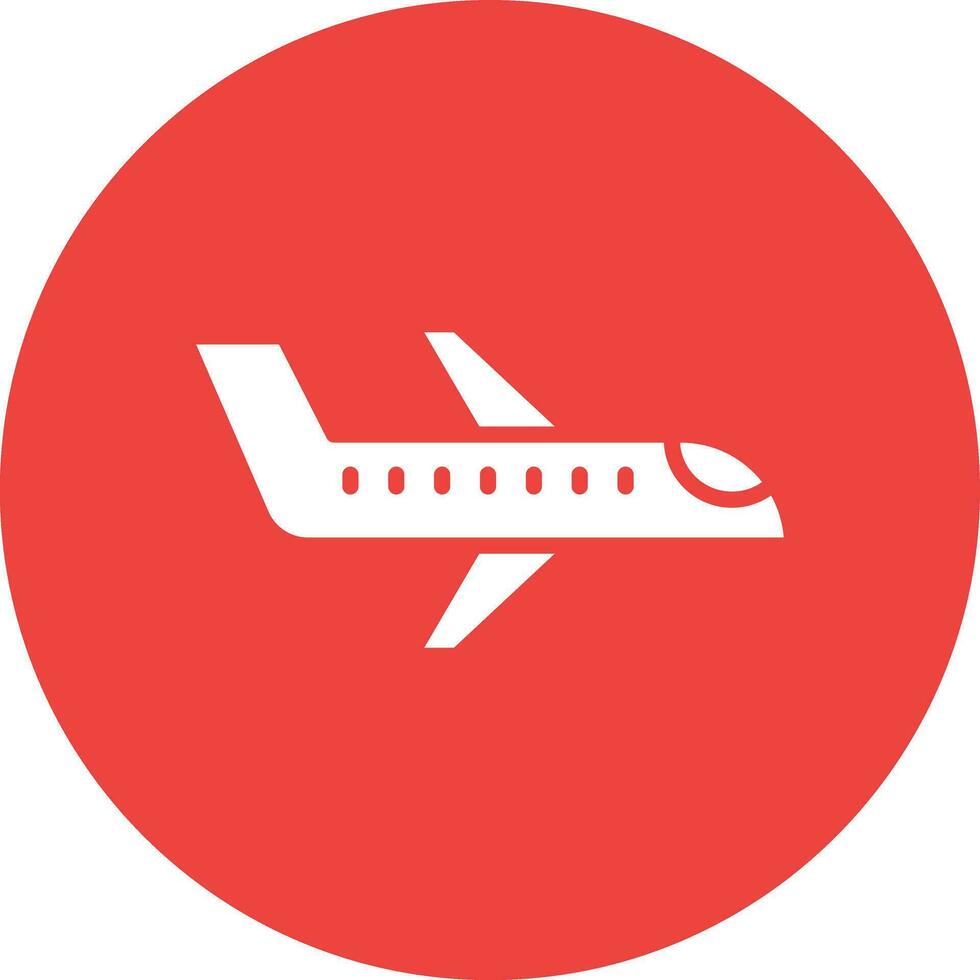 vliegtuig vector pictogram ontwerp illustratie