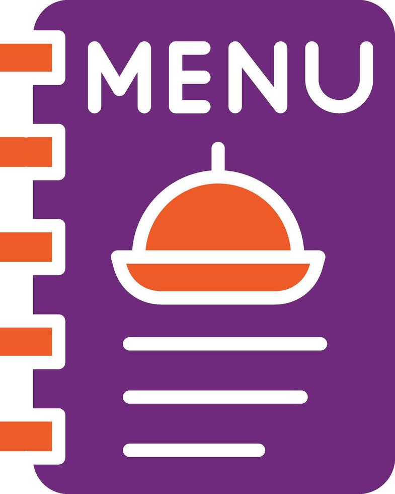 menu vector pictogram ontwerp illustratie