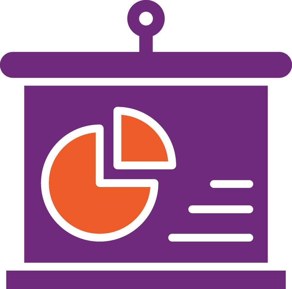 cirkeldiagram vector pictogram ontwerp illustratie