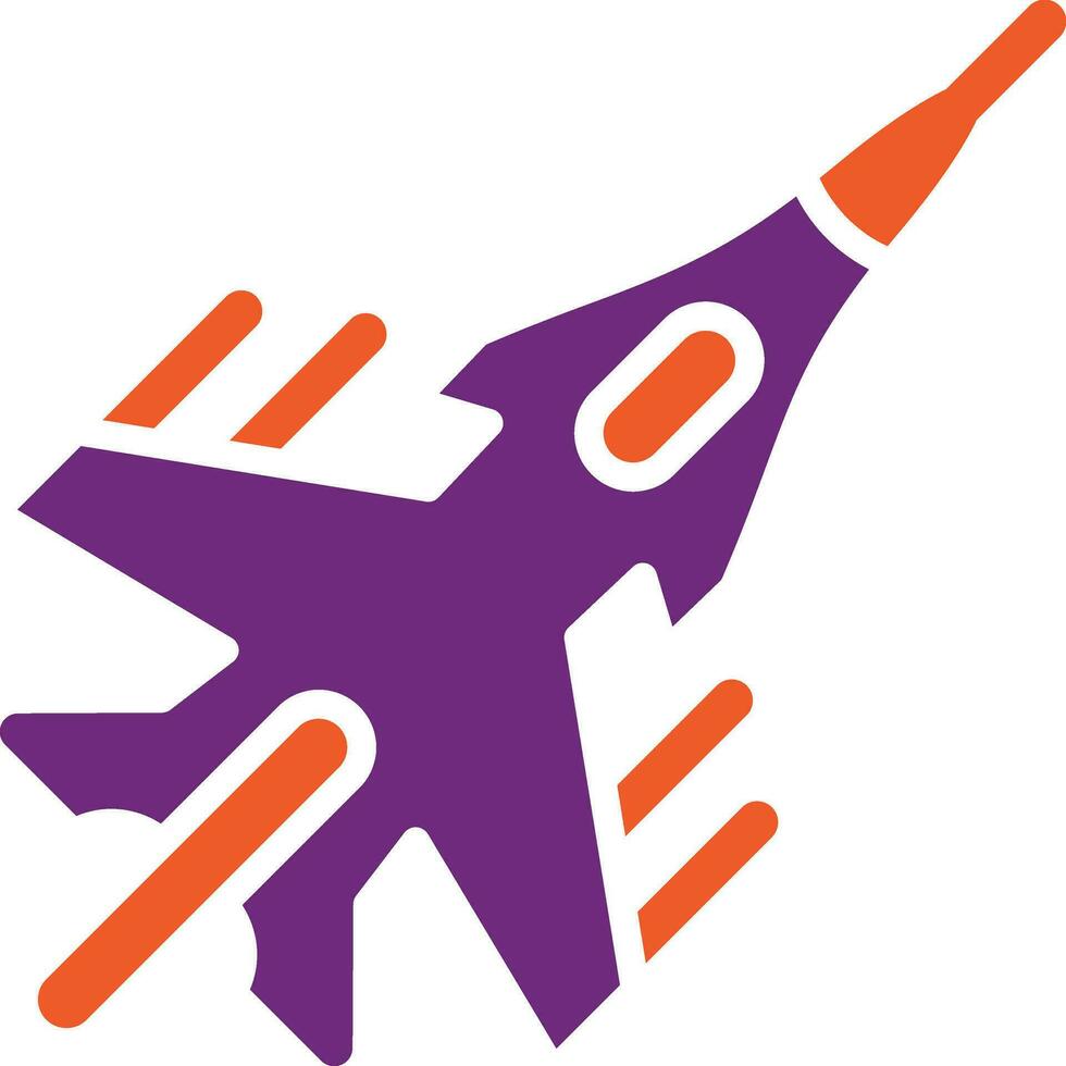 jet vector pictogram ontwerp illustratie