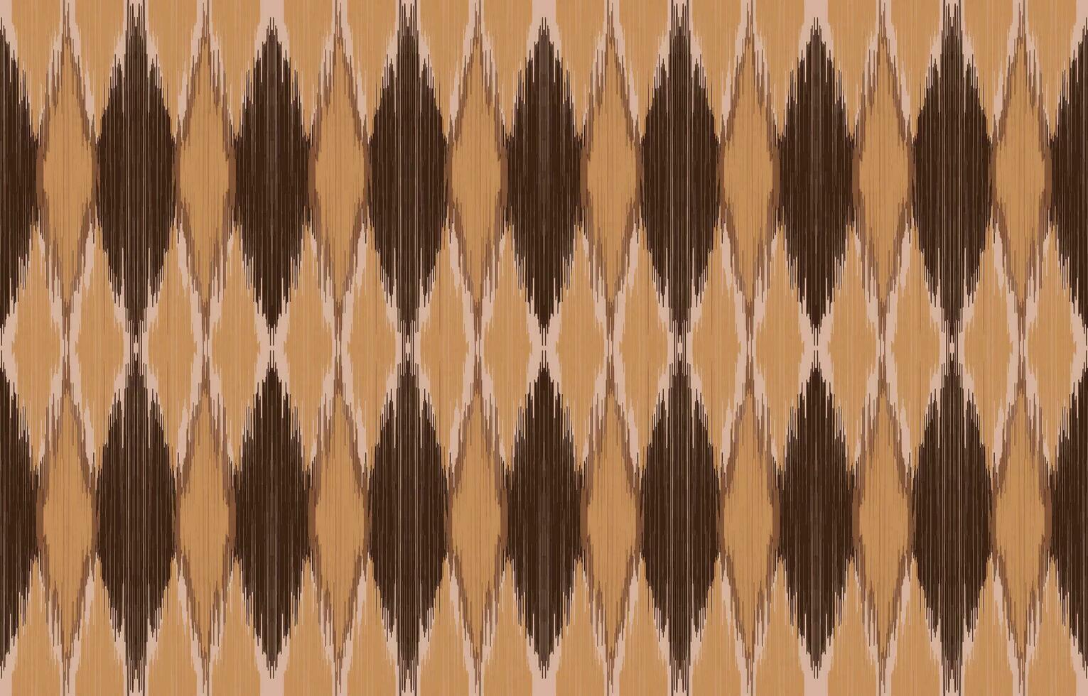 etnisch abstract ikat kunst. aztec ornament afdrukken. meetkundig etnisch patroon naadloos kleur oosters. ontwerp voor achtergrond ,gordijn, tapijt, behang, kleding, inpakken, batik, vector illustratie.