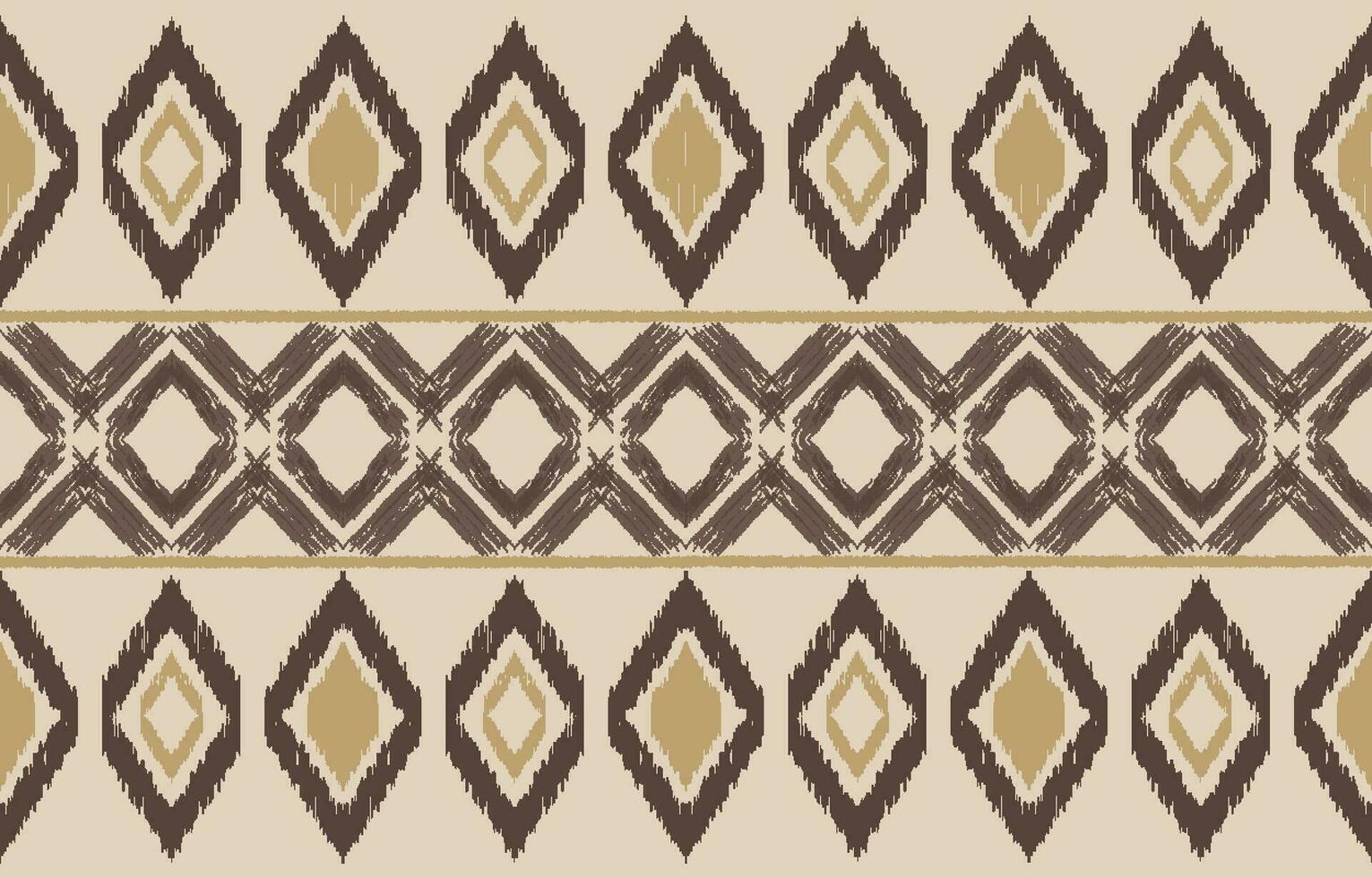 etnisch abstract ikat kunst. aztec ornament afdrukken. meetkundig etnisch patroon naadloos kleur oosters. ontwerp voor achtergrond ,gordijn, tapijt, behang, kleding, inpakken, batik, vector illustratie.