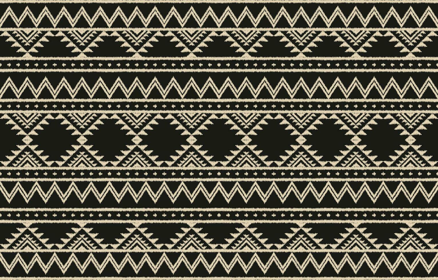 etnisch abstract ikat kunst. aztec ornament afdrukken. meetkundig etnisch patroon naadloos kleur oosters. ontwerp voor achtergrond ,gordijn, tapijt, behang, kleding, inpakken, batik, vector illustratie.