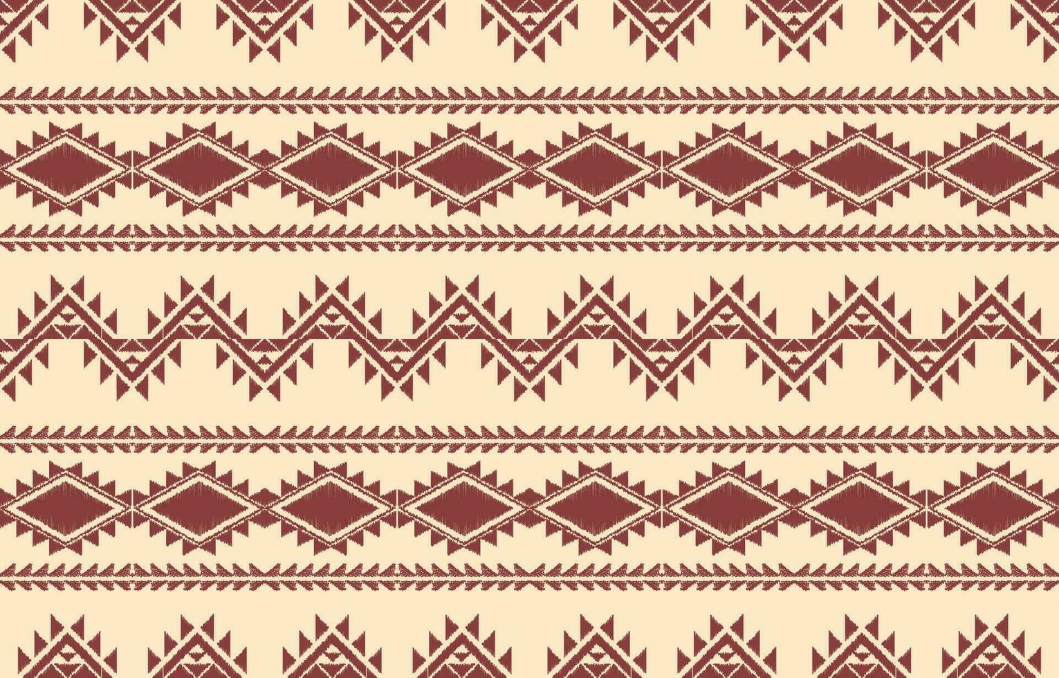 etnisch abstract ikat kunst. aztec ornament afdrukken. meetkundig etnisch patroon naadloos kleur oosters. ontwerp voor achtergrond ,gordijn, tapijt, behang, kleding, inpakken, batik, vector illustratie.