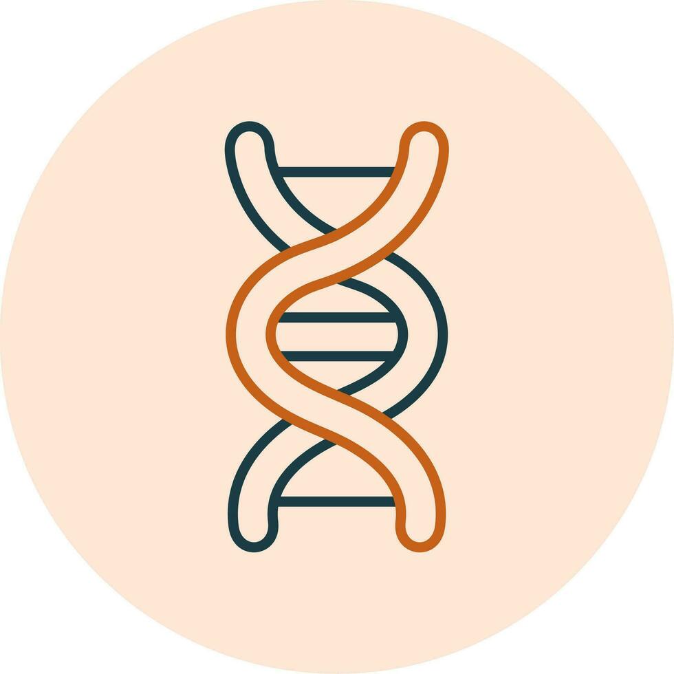 dna streng vector icon