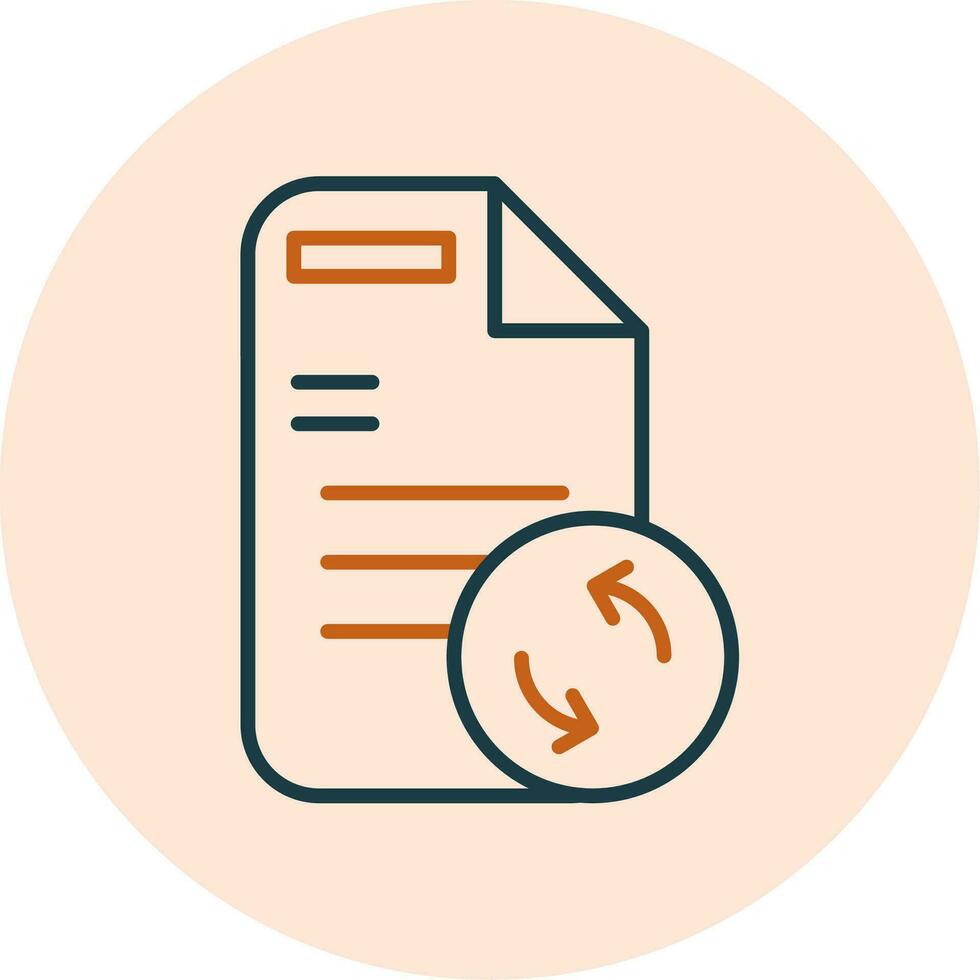 document vector pictogram