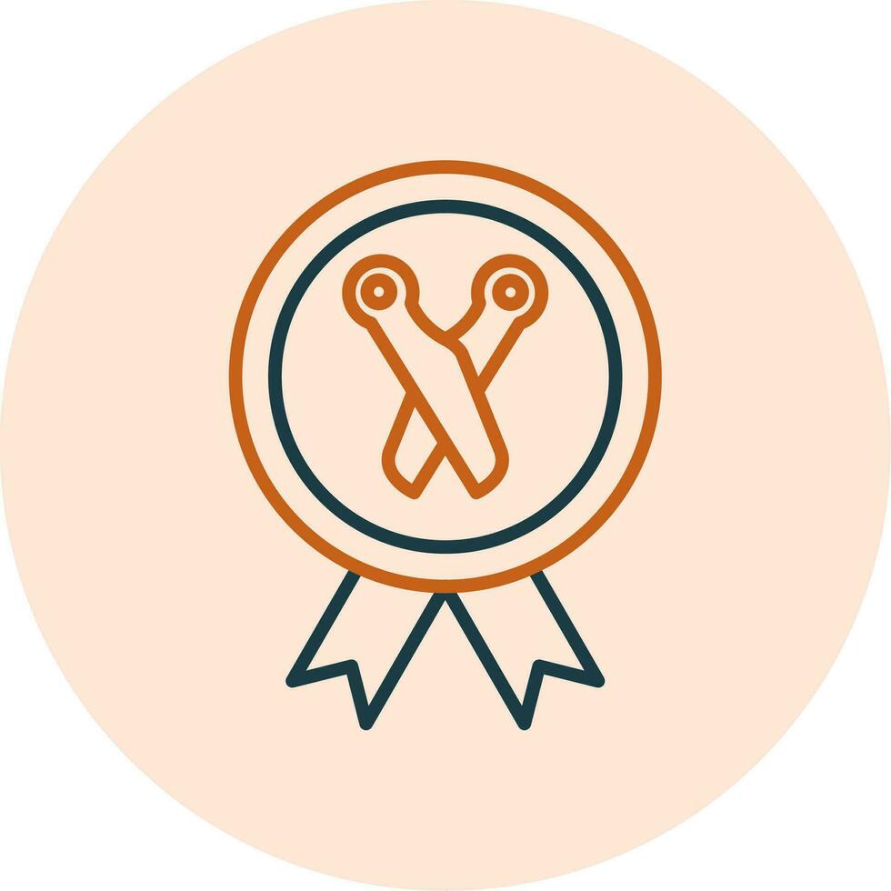 award vector pictogram