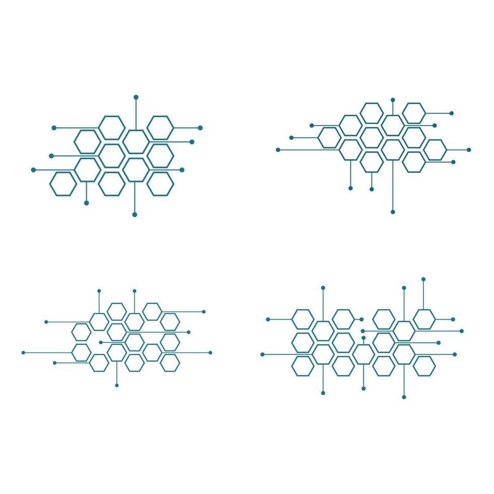 abstracte medische achtergrond vector