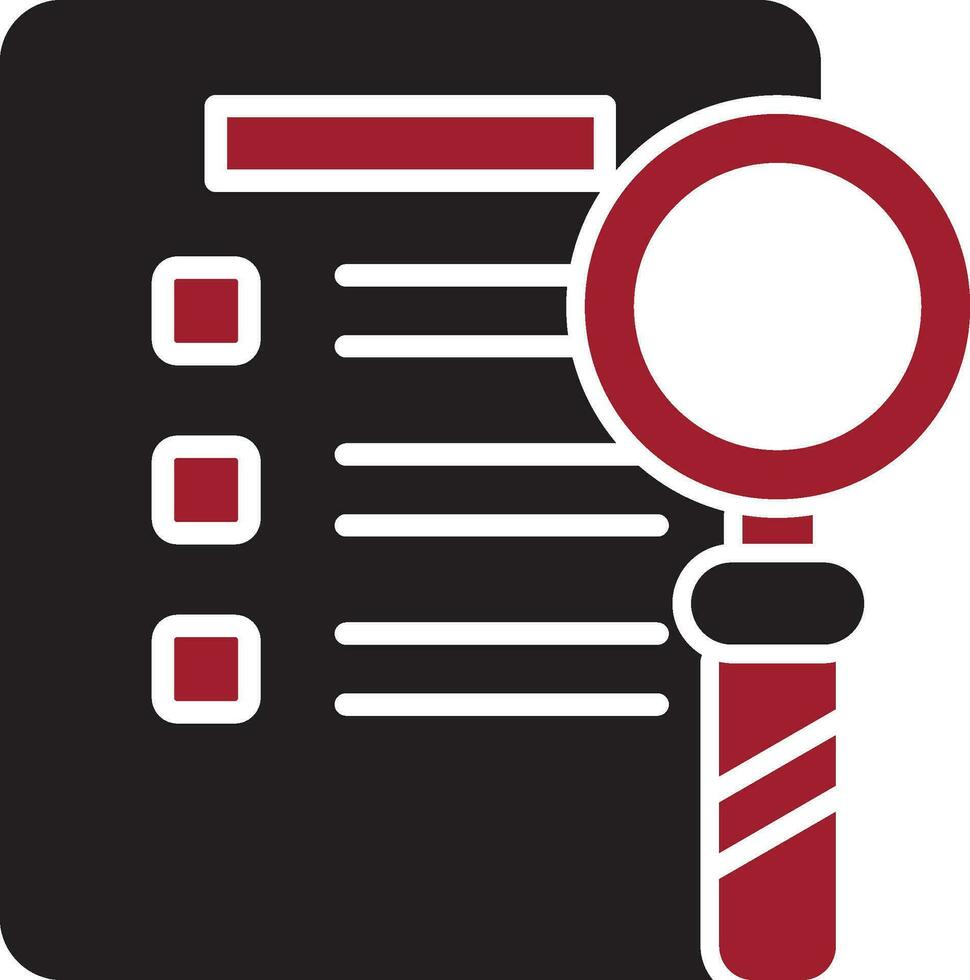 document vector pictogram