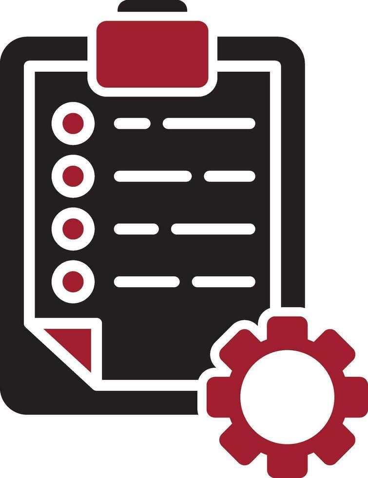 Klembord vector pictogram